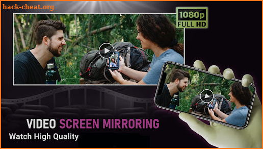 HD Video Screen Mirroring screenshot