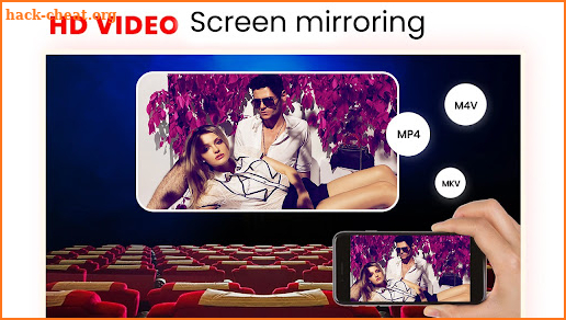 HD Video Screen Mirroring screenshot