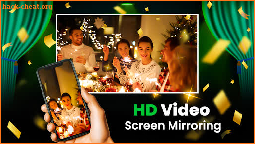 HD Video Screen Mirroring screenshot