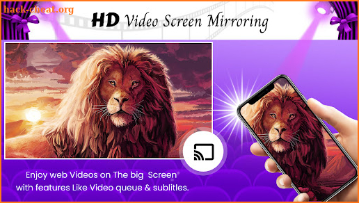 HD Video Screen Mirroring screenshot