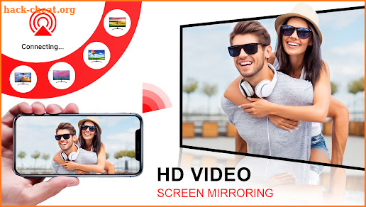 HD Video Screen Mirroring screenshot