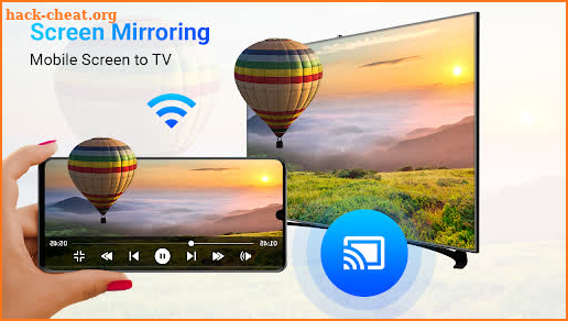 HD Video Screen Mirroring screenshot