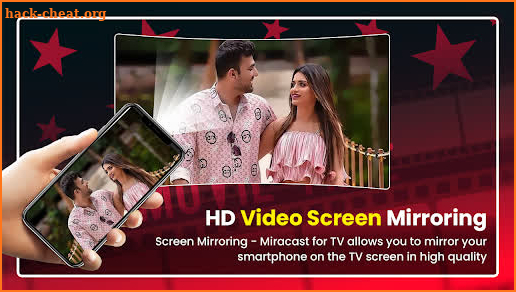 HD Video Screen Mirroring screenshot