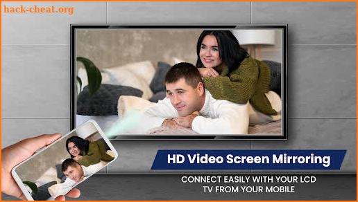 HD Video Screen Mirroring screenshot