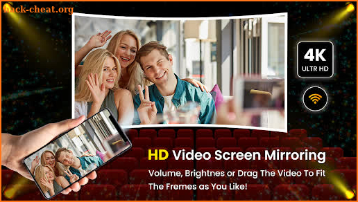 HD Video Screen Mirroring screenshot