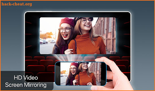 HD Video Screen Mirroring screenshot