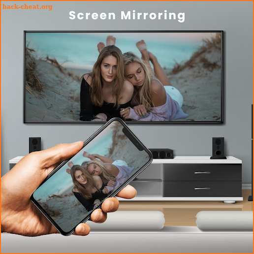 HD Video Screen Mirroring screenshot