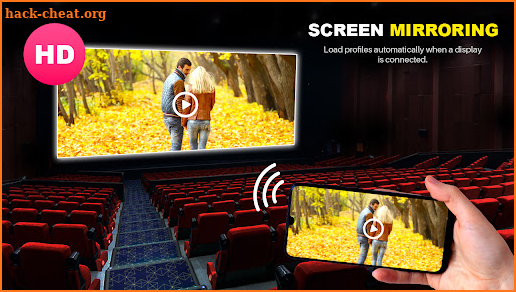 HD Video Screen Mirroring screenshot