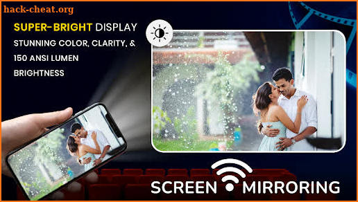 HD Video Screen Mirroring screenshot