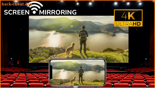 HD Video Screen Mirroring screenshot