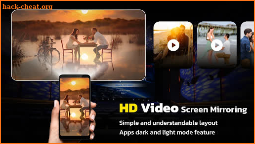 HD Video Screen Mirroring screenshot