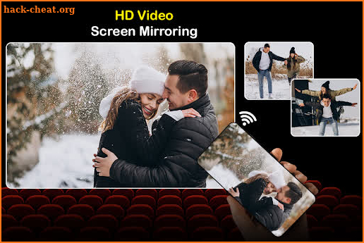 HD Video Screen Mirroring screenshot