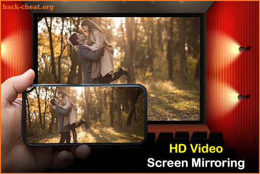 HD Video Screen Mirroring screenshot