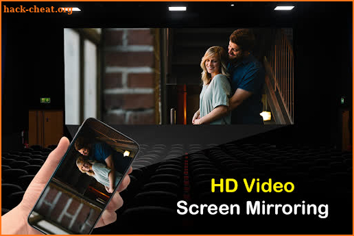 HD Video Screen Mirroring screenshot