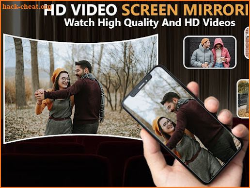 HD Video Screen Mirroring screenshot