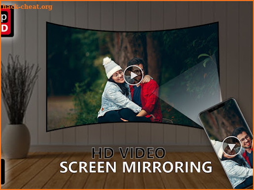 HD Video Screen Mirroring screenshot