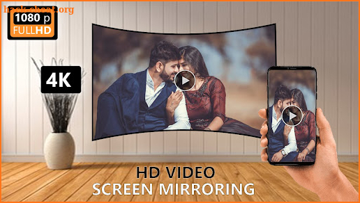 HD Video Screen Mirroring screenshot