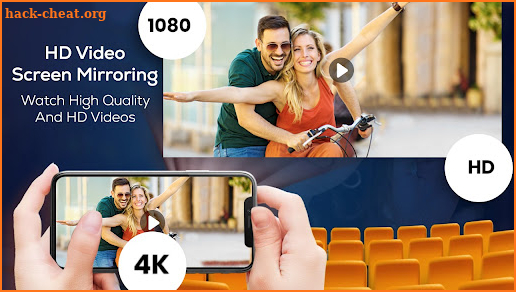 HD Video Screen Mirroring screenshot