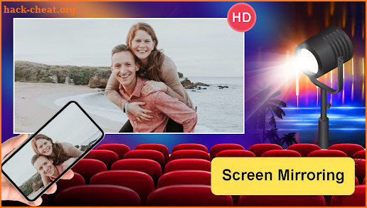 HD Video Screen Mirroring screenshot