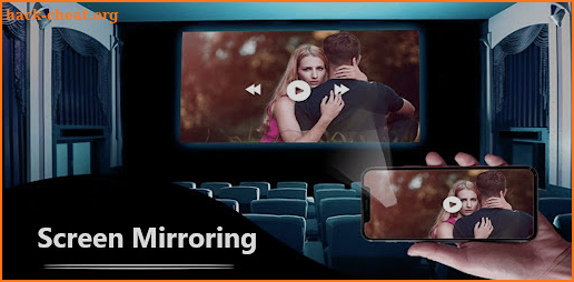 HD Video Screen Mirroring App screenshot