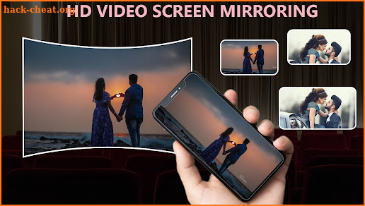 HD Video Screen Mirroring App screenshot