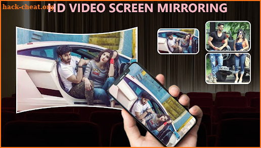 HD Video Screen Mirroring App screenshot