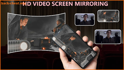 HD Video Screen Mirroring App screenshot