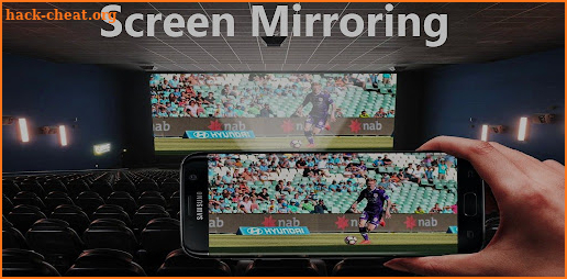 HD Video Screen Mirroring App screenshot