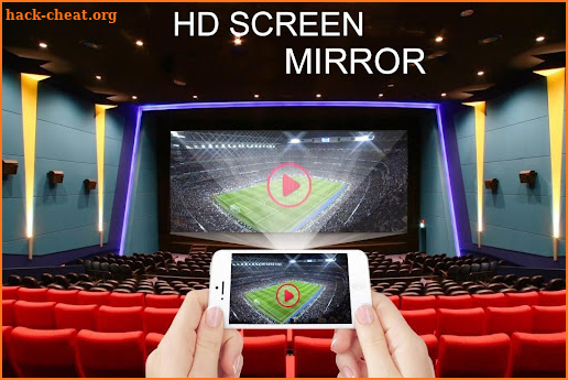 HD Video Screen Mirroring Cast screenshot