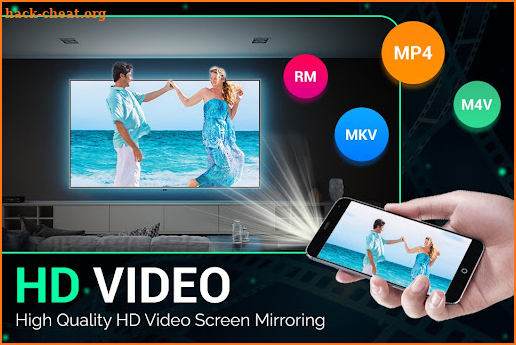 HD Video Screen Mirroring Cast screenshot