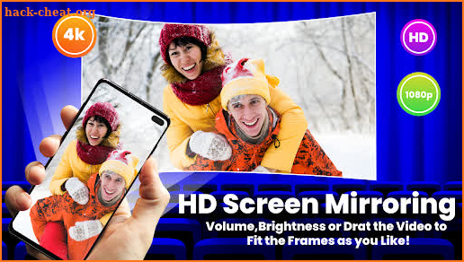 HD Video Screen Mirroring Cast screenshot