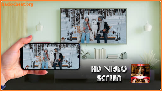 HD Video Screen Mirroring Cast screenshot