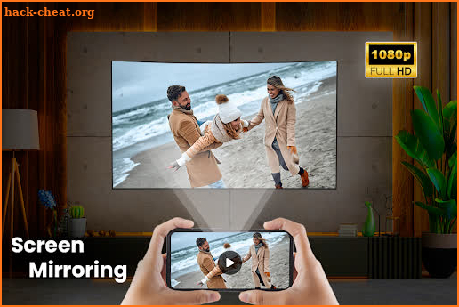 HD Video Screen Mirroring Cast screenshot