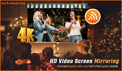 HD Video Screen Mirroring Cast screenshot