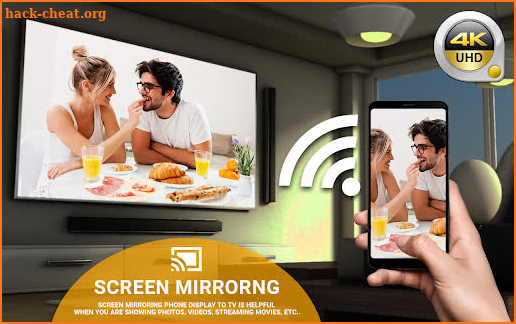 HD Video Screen Mirroring Cast screenshot