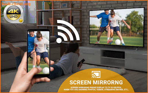 HD Video Screen Mirroring Cast screenshot