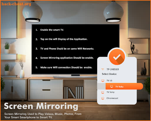 HD Video Screen Mirroring Cast screenshot