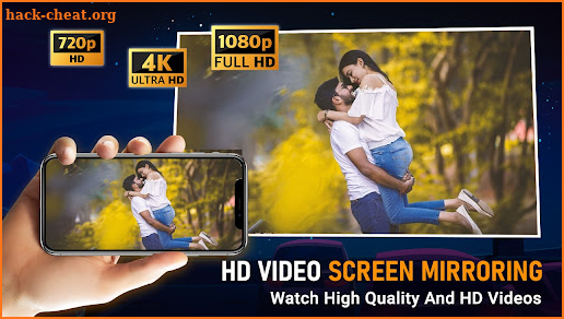 HD Video Screen Mirroring Cast screenshot