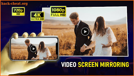 HD Video Screen Mirroring Full screenshot