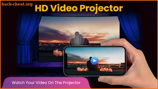 HD Video Simulator 2021 – Mobile Projector screenshot