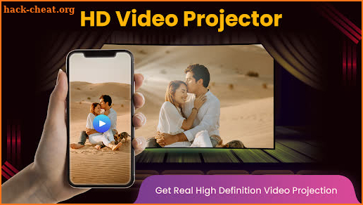 HD Video Simulator 2021 – Mobile Projector screenshot