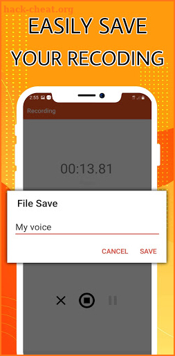 HD voice recoder pro screenshot