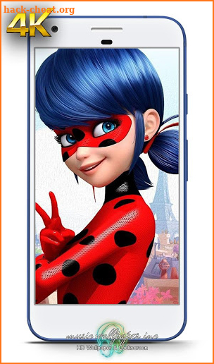 HD Wallpaper of Ladybug screenshot