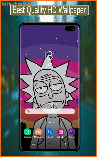 HD Wallpaper Rick And Morty screenshot