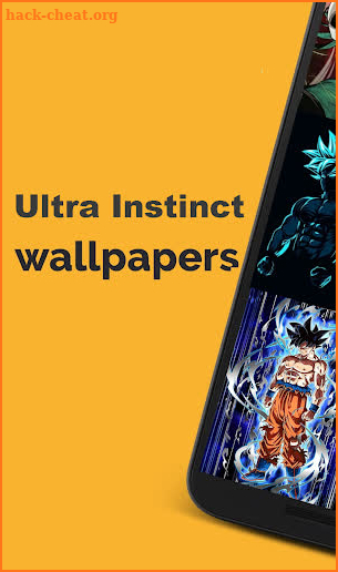 HD Wallpaper saiyanz Live Wallpaper screenshot