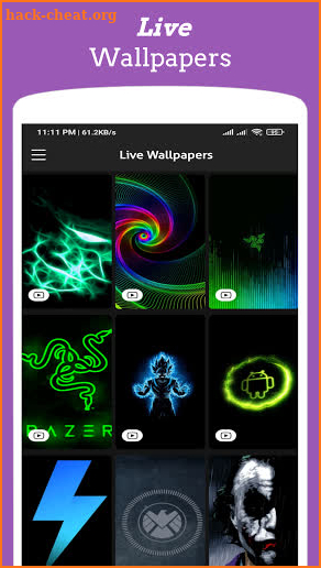 HD Wallpapers & Ringtones screenshot