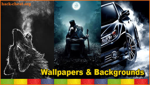 HD Wallpapers Black 4k Backgrounds For Girls screenshot