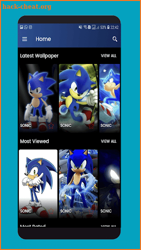 HD Wallpapers for Sonic Hedgehog's fans screenshot