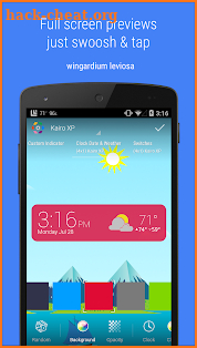 HD Widgets screenshot