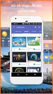HD Widgets Free screenshot